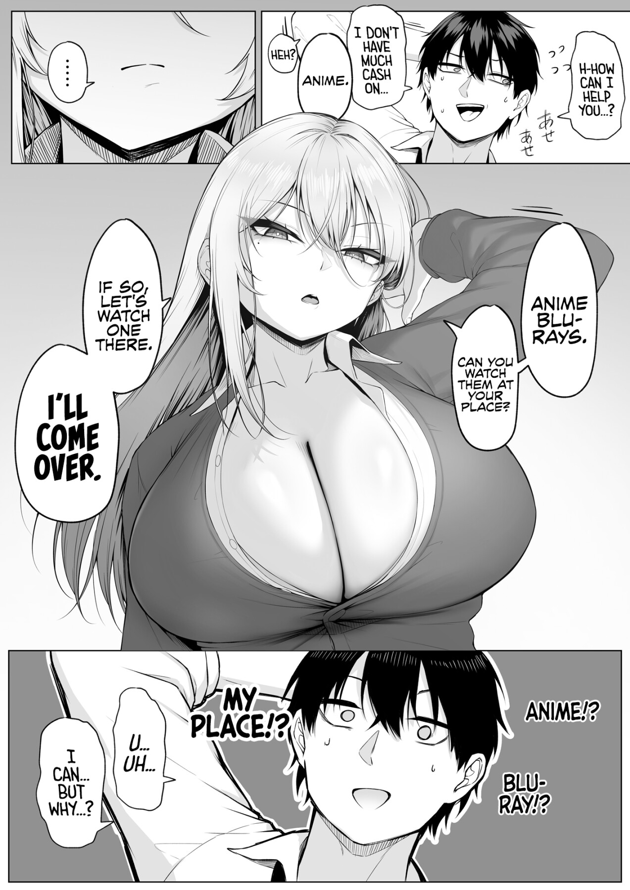 Hentai Manga Comic-What I'm Saying Is, I'll Let You Do It!-Read-7